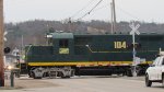 Ohio South Central Railroad (OSCR) 104